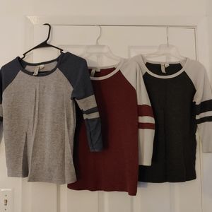 Half sleeve thermals